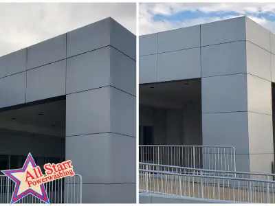 Building Exterior Cleaning