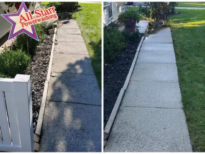 Concrete Cleaning