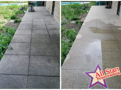 Concrete Cleaning