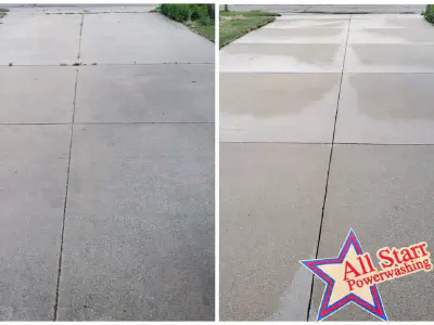 Concrete Cleaning