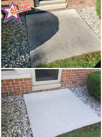 Concrete Cleaning