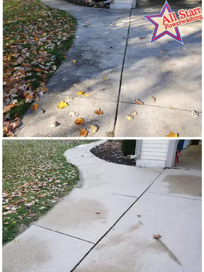 Concrete Cleaning