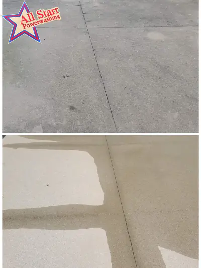 Concrete Cleaning