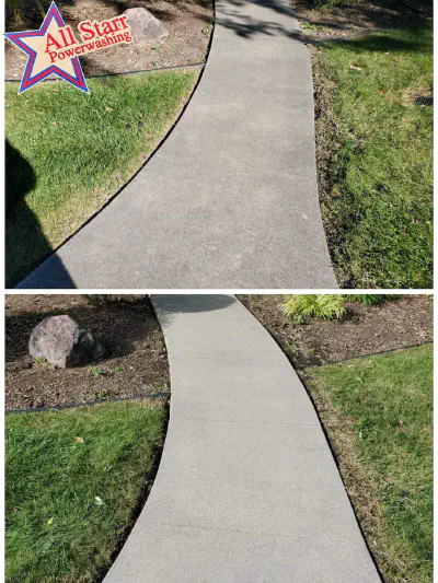 Concrete Cleaning