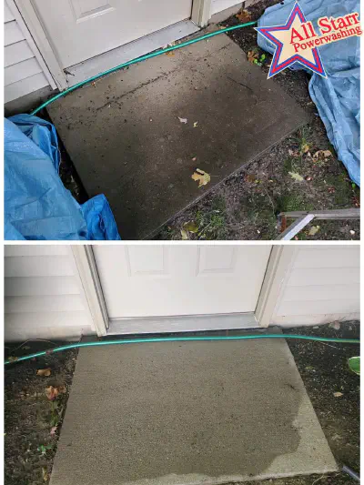 Concrete Cleaning
