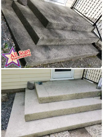 Concrete Cleaning