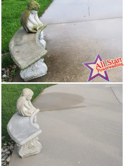 Concrete Cleaning