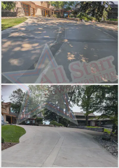 Concrete Surface Cleaning in the Midland, MI Area