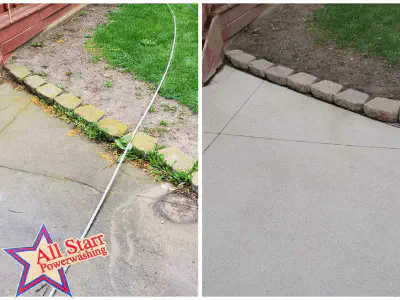 Concrete Surface Cleaning Near Midland, MI