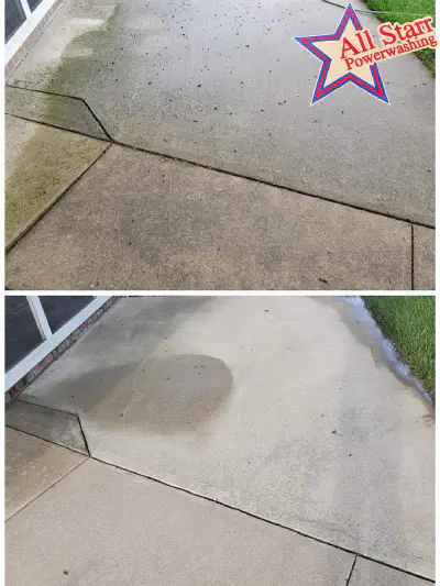 Concrete Surface Cleaning Near Midland, MI