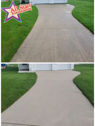 Concrete Surface Cleaning Near Freeland, MI