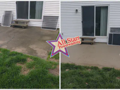 Concrete Surface Cleaning in the Midland, MI Area
