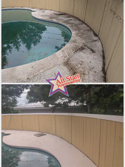 Concrete Surface Cleaning Near Saginaw, MI