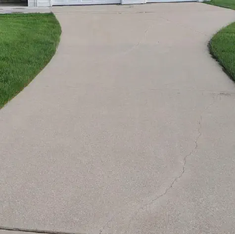 Concrete Surface Cleaning in the Midland, MI Area