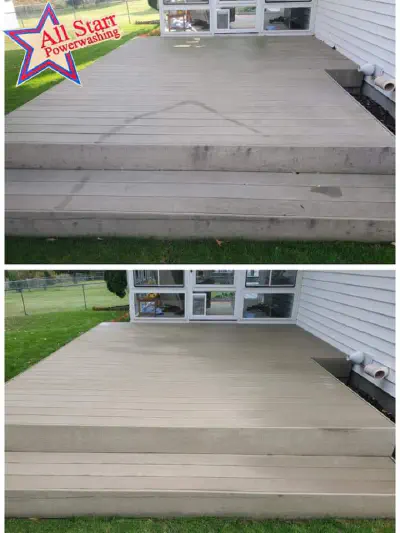 Deck Cleaning