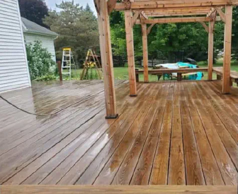 Deck & Patio Cleaning