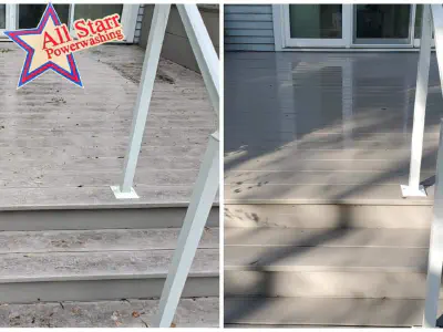 Deck & Patio Cleaning