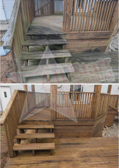 Deck & Patio Cleaning
