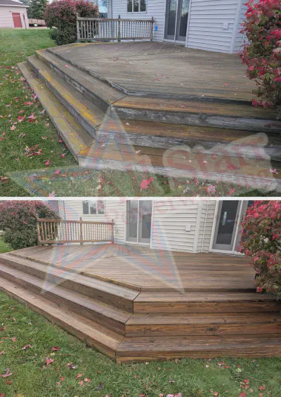 Deck & Patio Cleaning