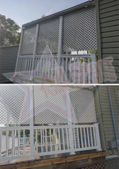 Deck & Patio Cleaning