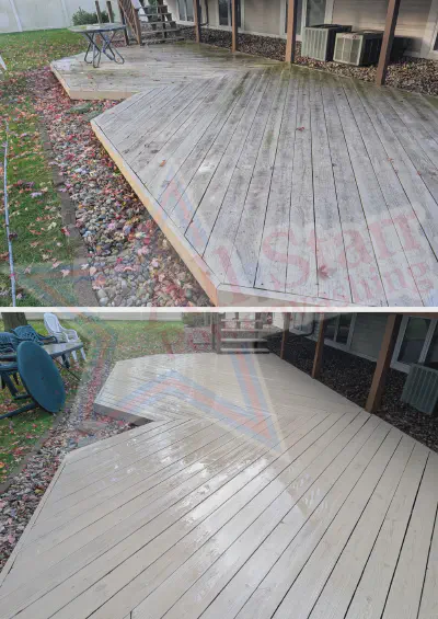 Deck & Patio Cleaning