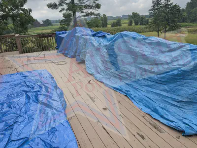 Deck & Patio Cleaning