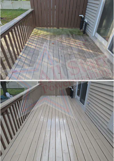 Deck & Patio Cleaning