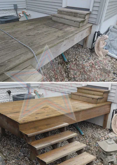 Deck & Patio Cleaning