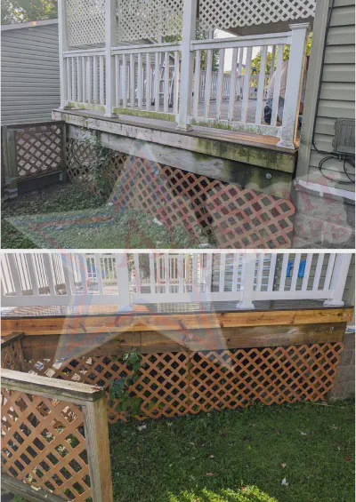 Deck & Patio Cleaning
