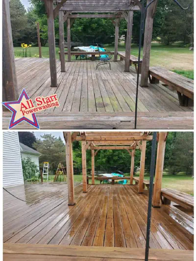 Deck & Patio Cleaning