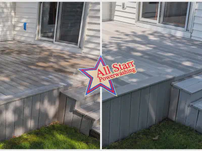 Deck & Patio Cleaning