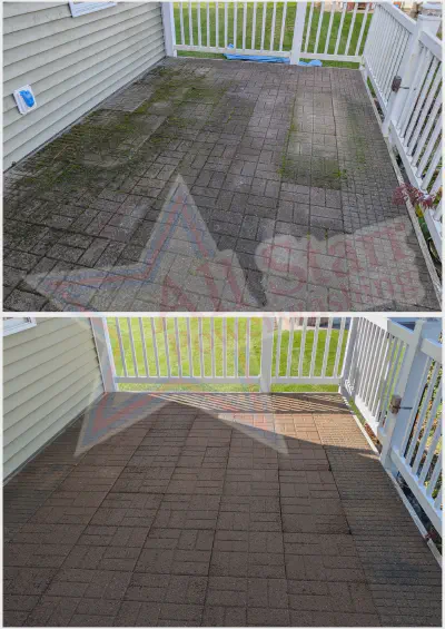 Deck & Patio Cleaning