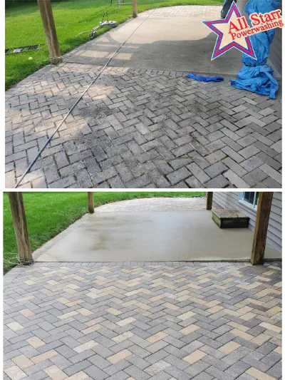 Deck & Patio Cleaning