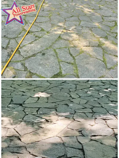 Deck & Patio Cleaning