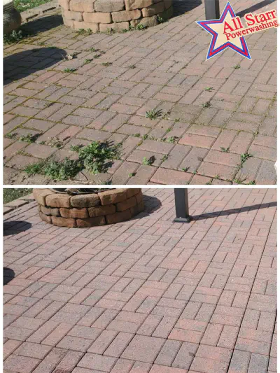 Deck & Patio Cleaning