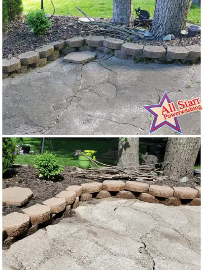 Deck & Patio Cleaning