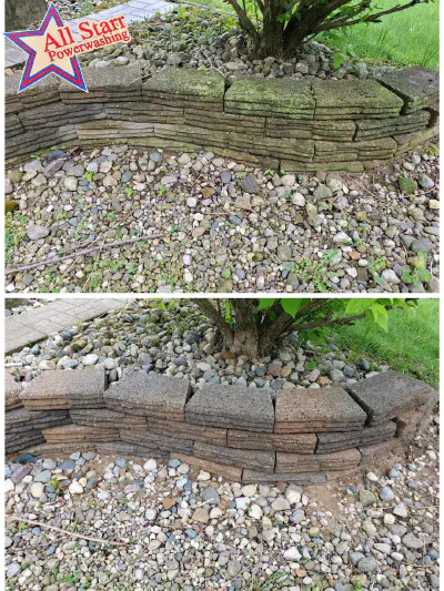 Deck & Patio Cleaning