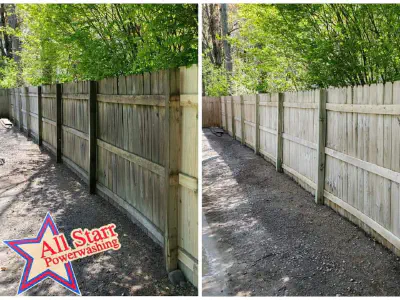 Fence Cleaning