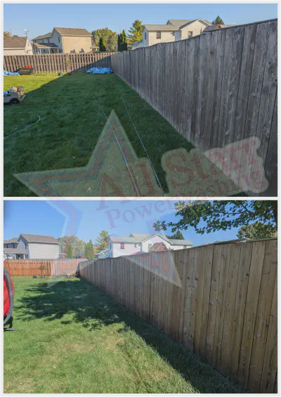 Fence Cleaning Near Freeland, MI