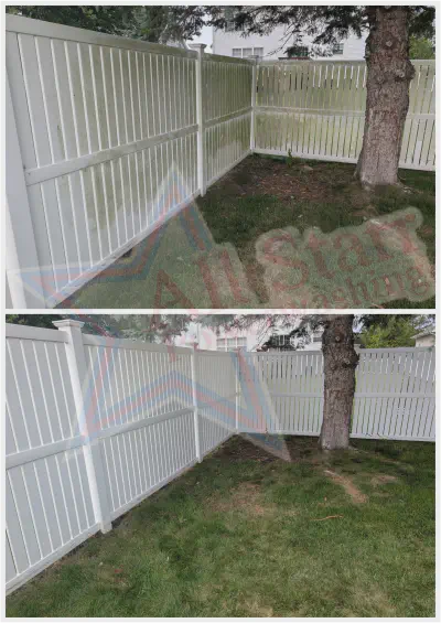 Fence Cleaning Near Freeland, MI