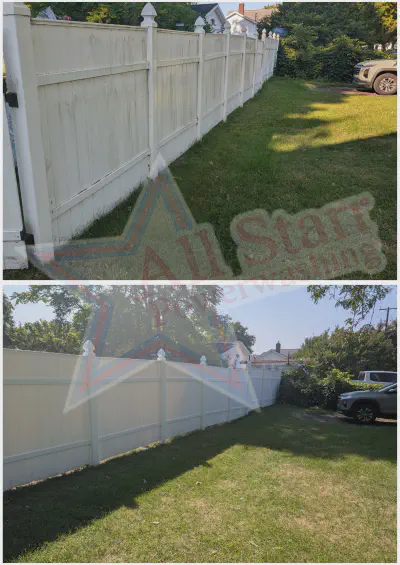 Fence Cleaning Near Saginaw, MI