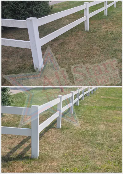 Fence Cleaning Near Midland, MI