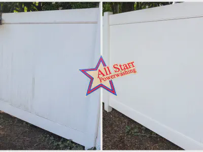 Fence Cleaning in the Freeland, MI Area