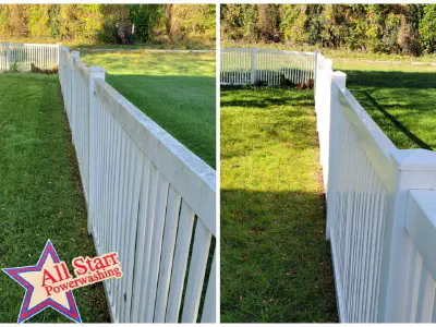 Fence Cleaning