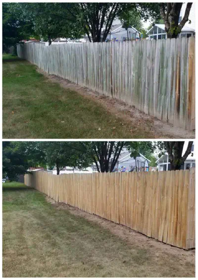 Fence Cleaning