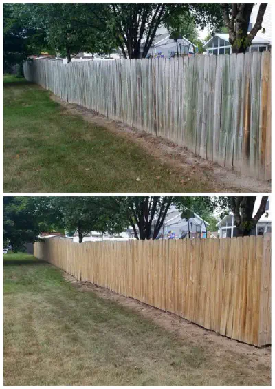 Fence Cleaning