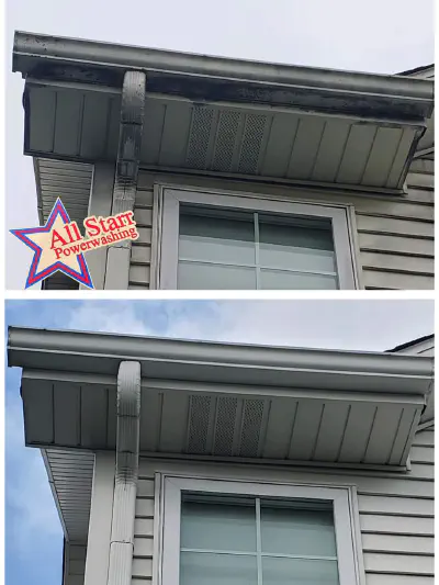 Gutter Cleaning & Brightening