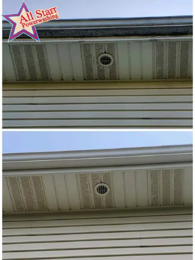 Gutter Brightening Near Saginaw, MI