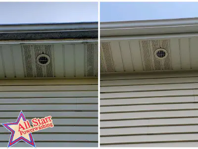 Gutter Brightening Near Midland, MI Gutter Brightening Near Midland, MI