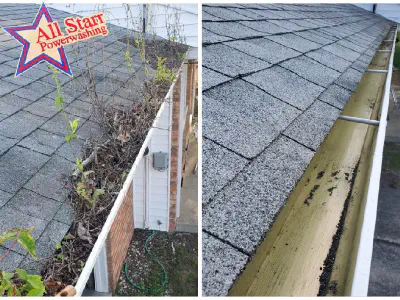 Gutter Cleaning & Brightening